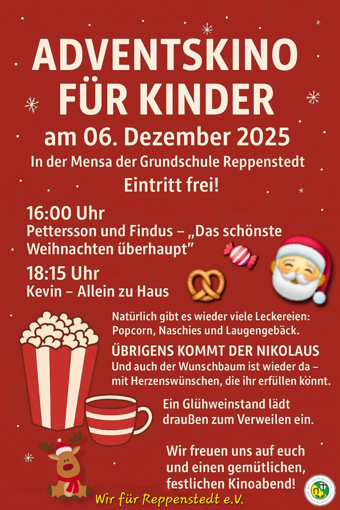 Flyer Adventskino