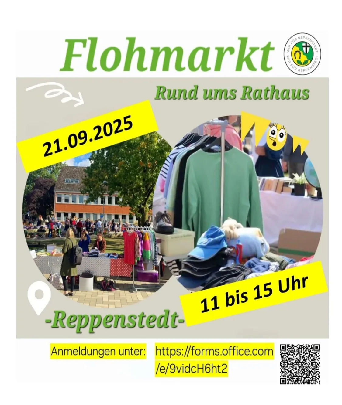 Flohmarkt 2025 Flyer
